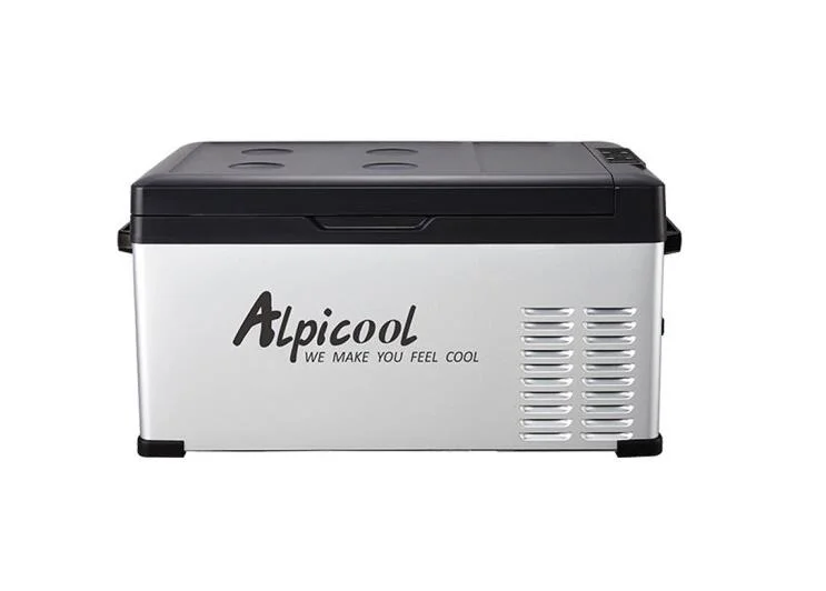 PortableAlpicool C25L ڵ Ȩ  ̴  AC100-240V DC12/24V ޴ ݵ 丮 ߿  